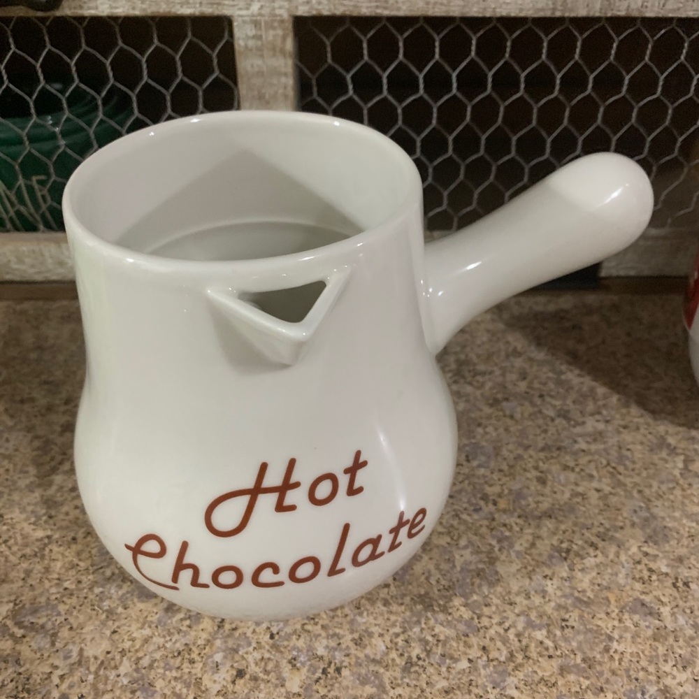 Hot chocolate Pot